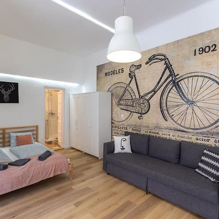 Acacia Apartments Budapest Bagian luar foto