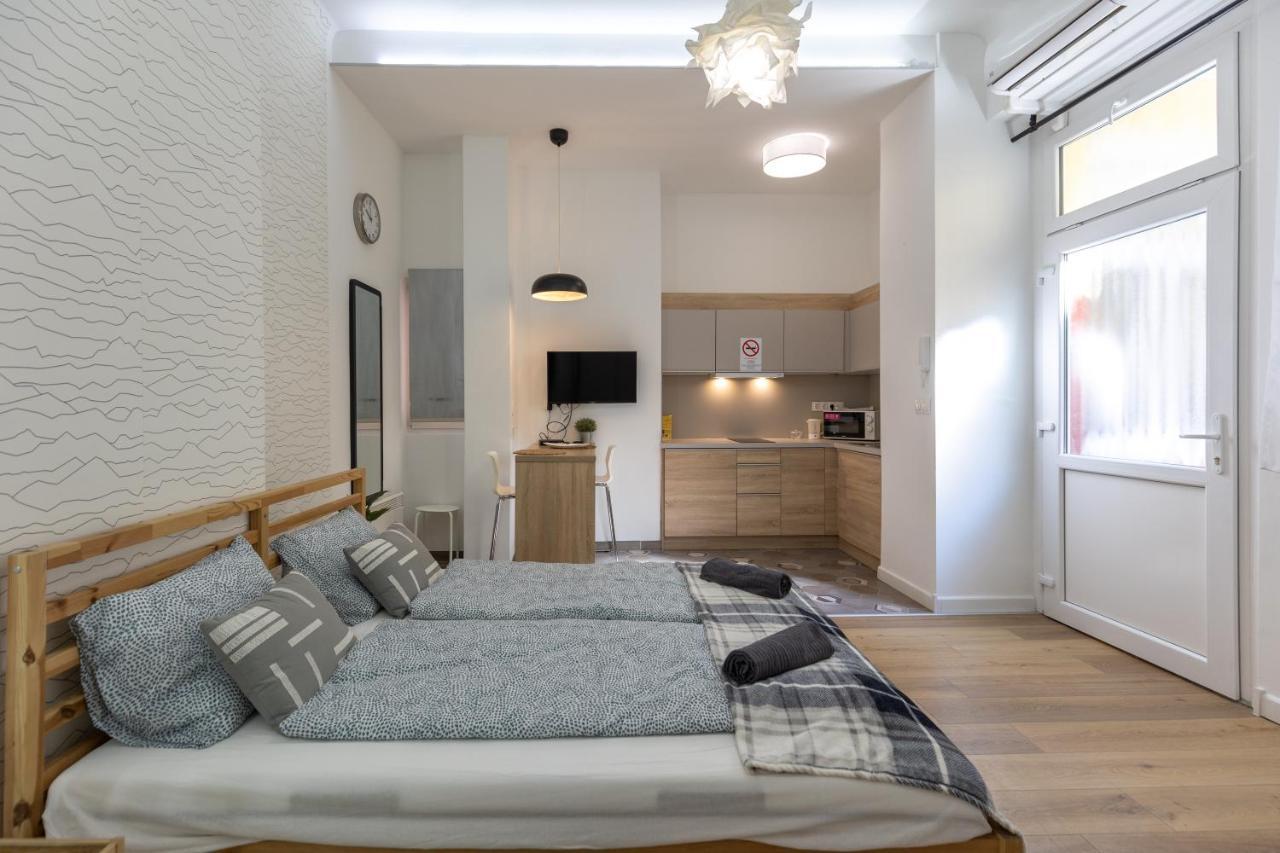 Acacia Apartments Budapest Bagian luar foto