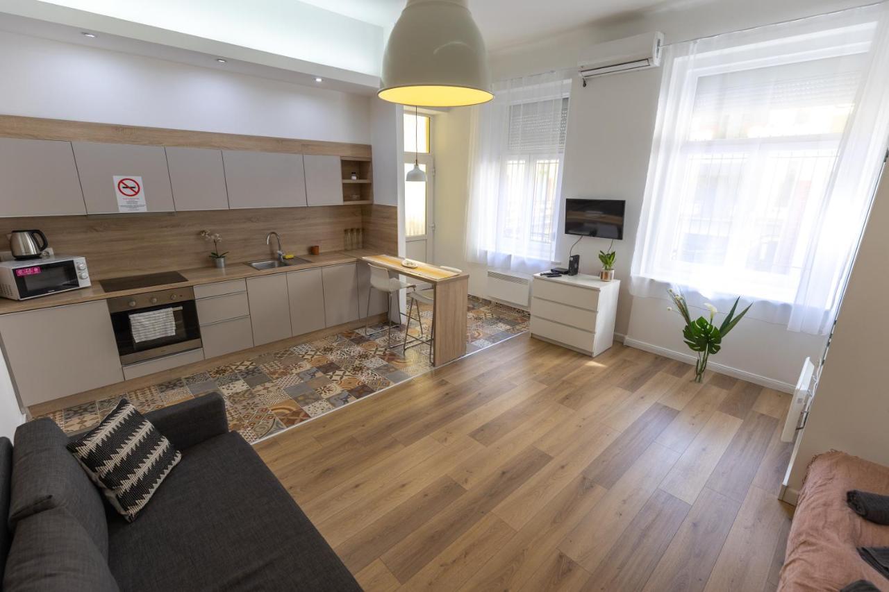 Acacia Apartments Budapest Bagian luar foto