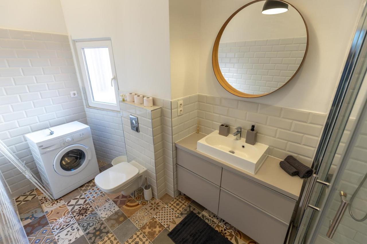 Acacia Apartments Budapest Bagian luar foto