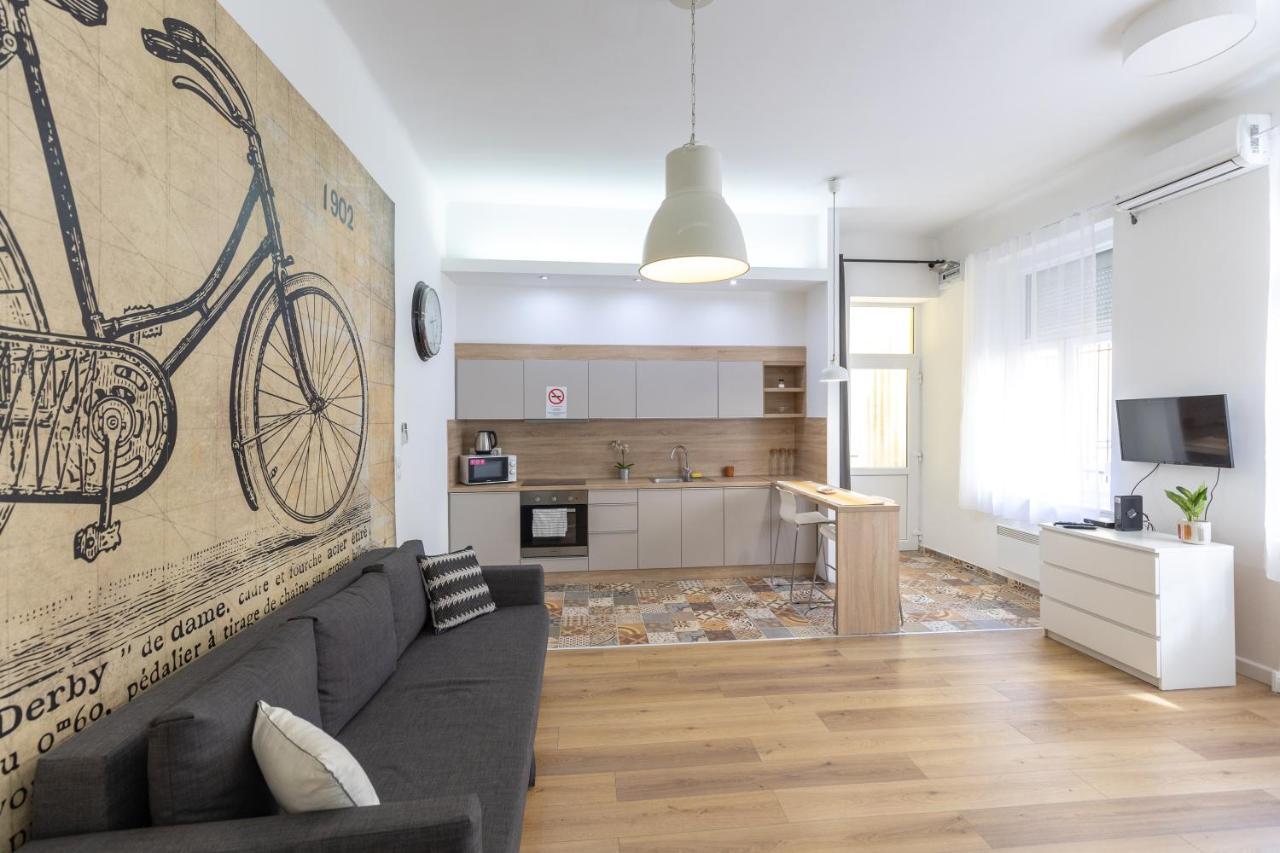 Acacia Apartments Budapest Bagian luar foto