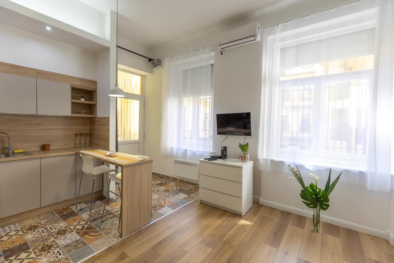Acacia Apartments Budapest Bagian luar foto