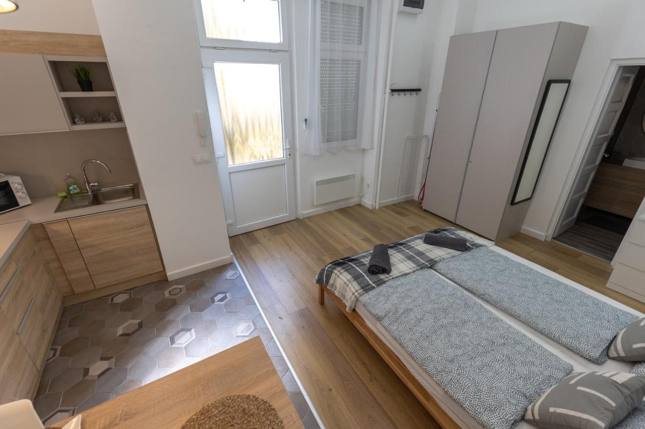Acacia Apartments Budapest Bagian luar foto
