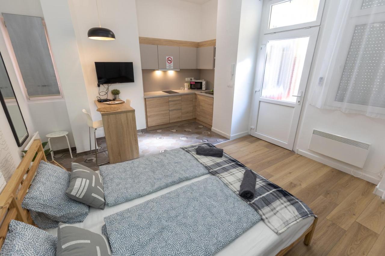 Acacia Apartments Budapest Bagian luar foto