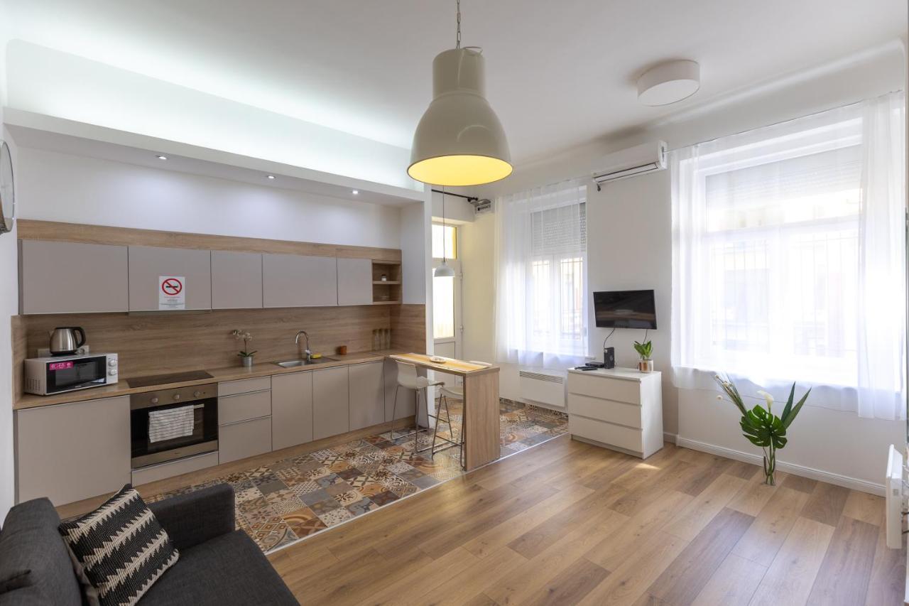 Acacia Apartments Budapest Bagian luar foto