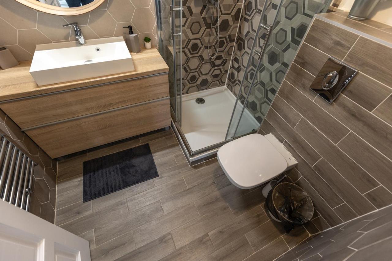 Acacia Apartments Budapest Bagian luar foto