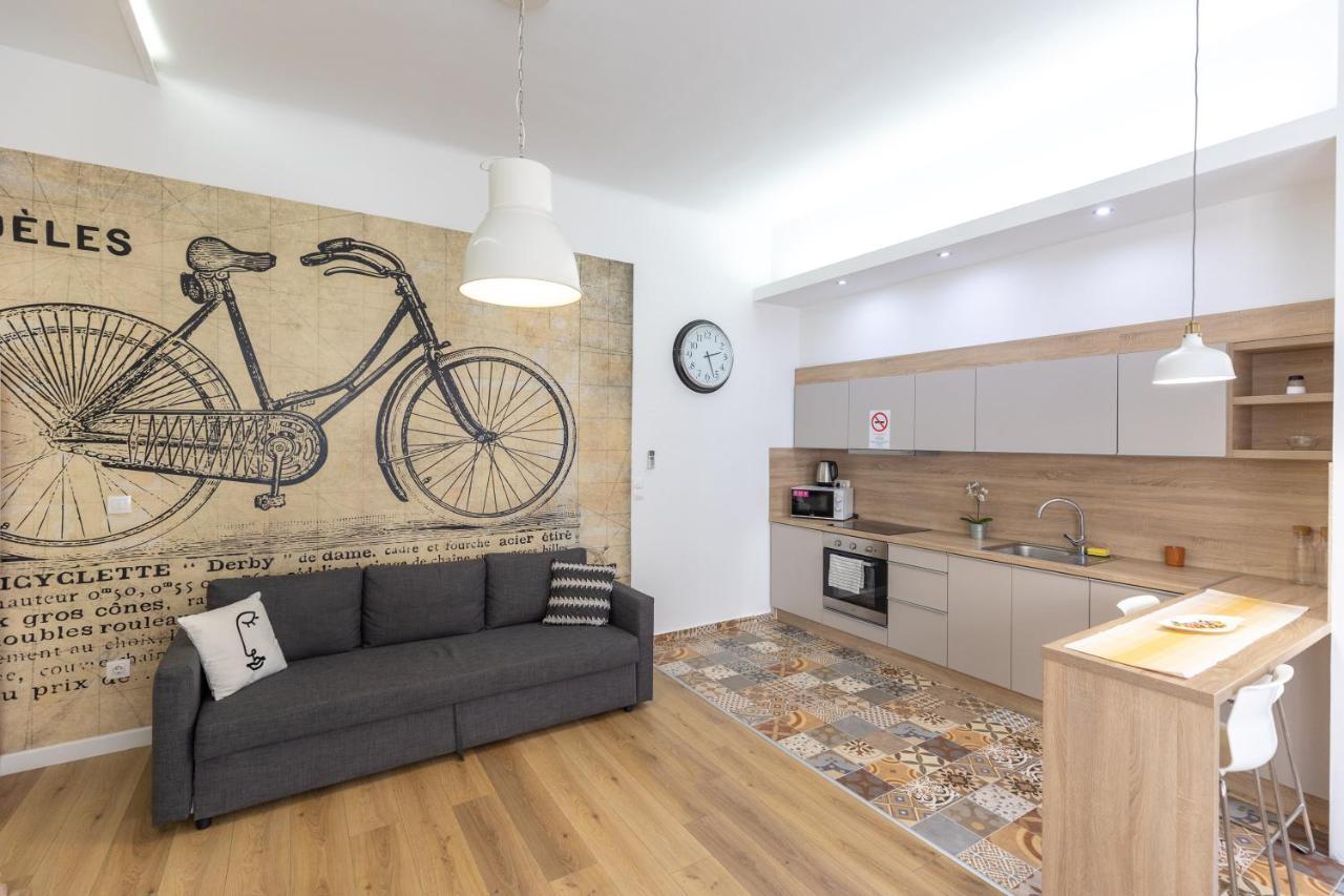 Acacia Apartments Budapest Bagian luar foto