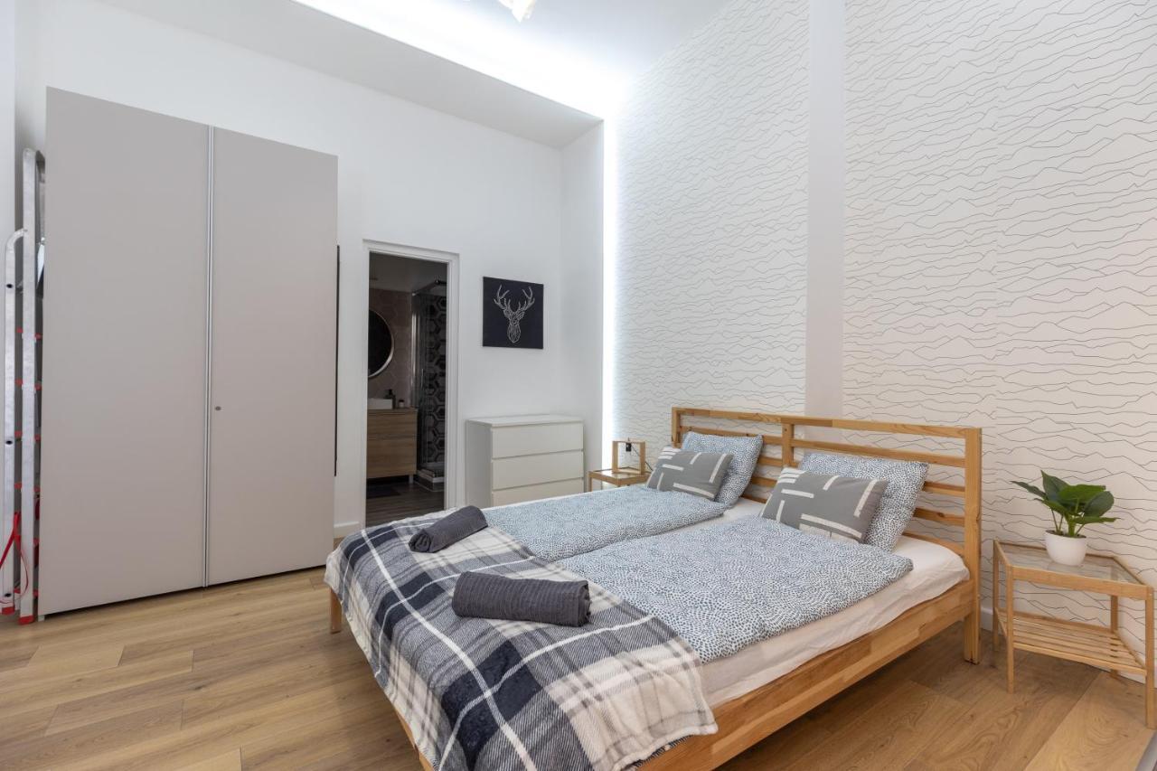 Acacia Apartments Budapest Bagian luar foto