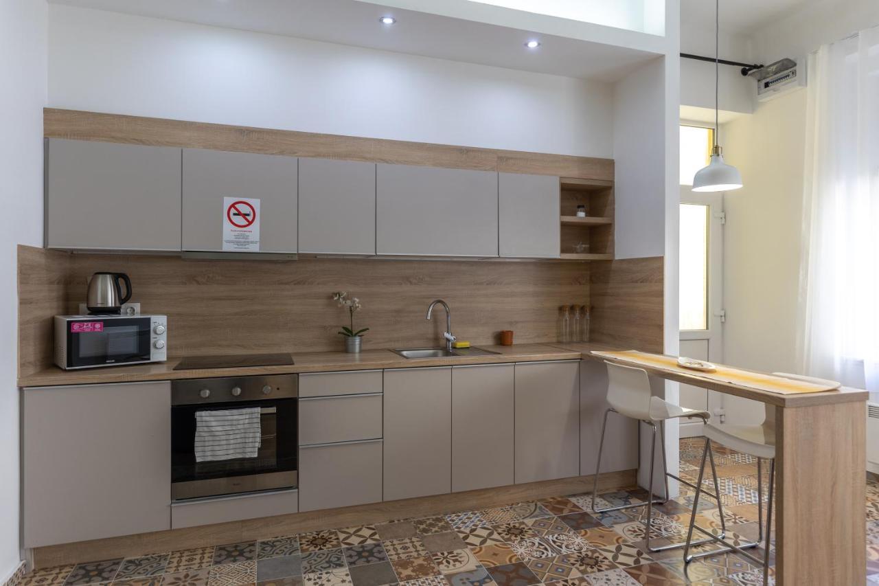 Acacia Apartments Budapest Bagian luar foto
