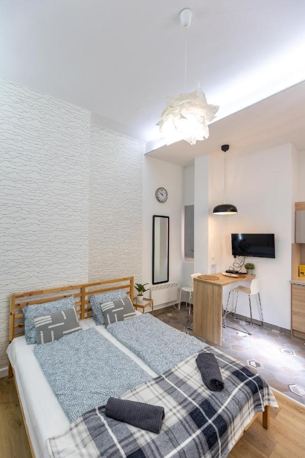 Acacia Apartments Budapest Bagian luar foto