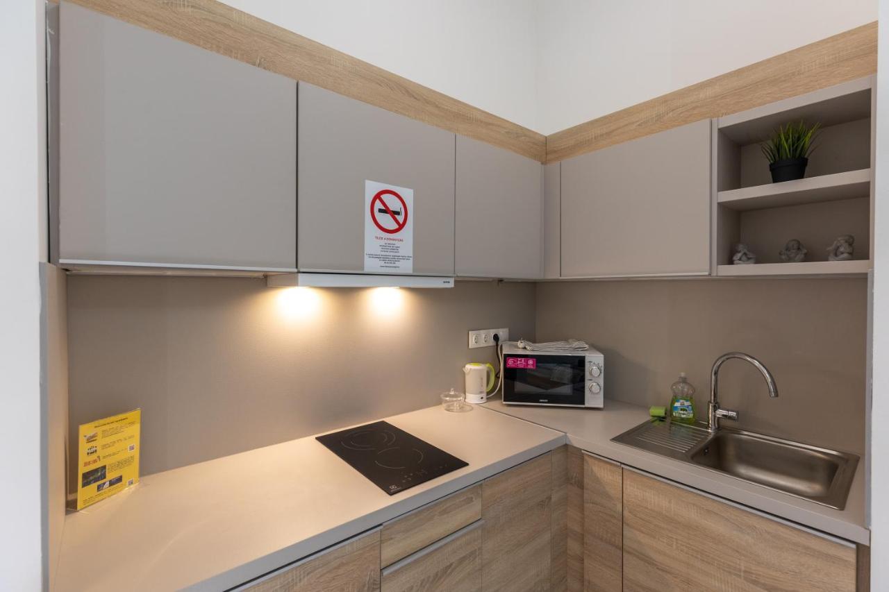 Acacia Apartments Budapest Bagian luar foto