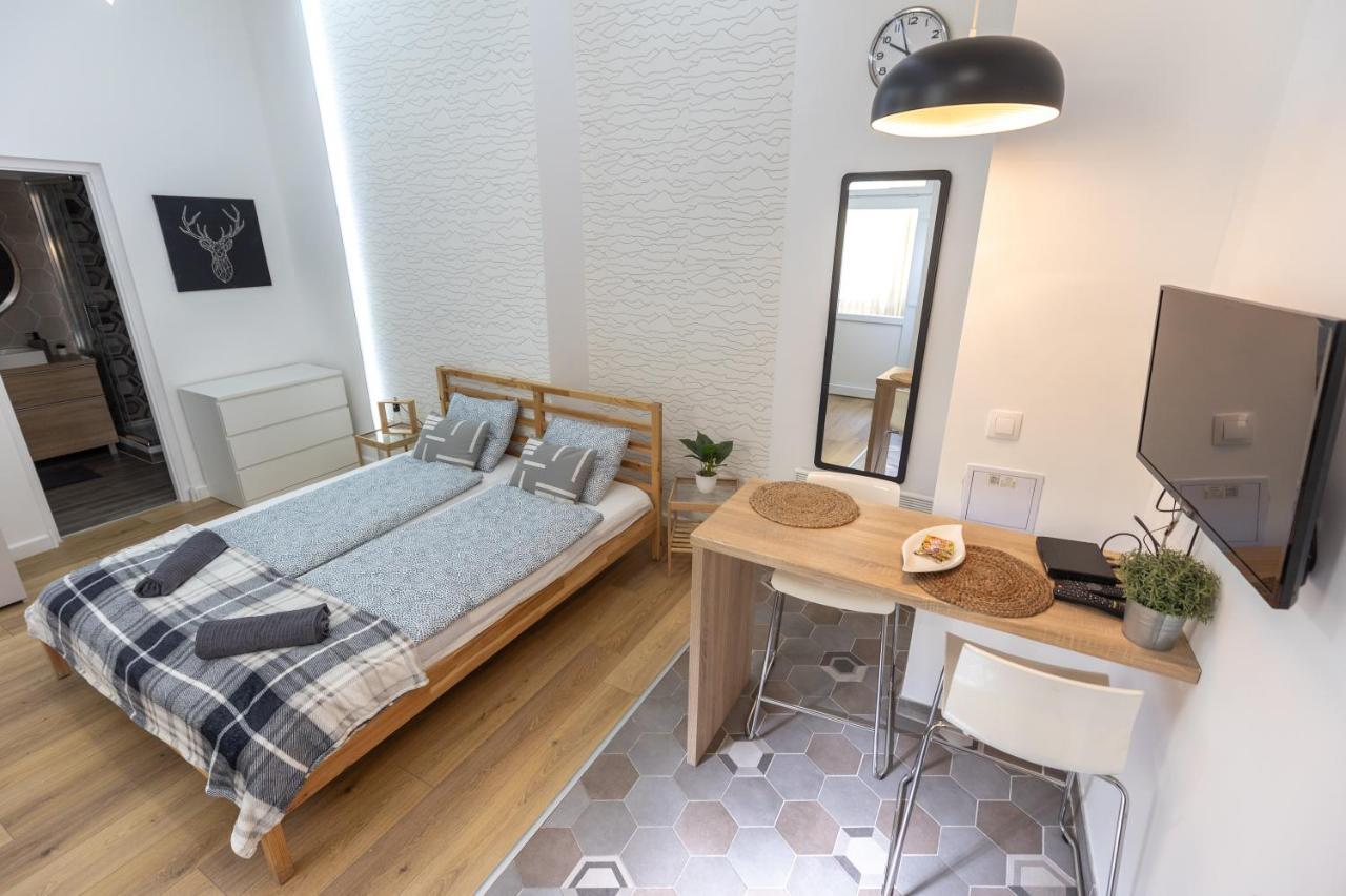 Acacia Apartments Budapest Bagian luar foto