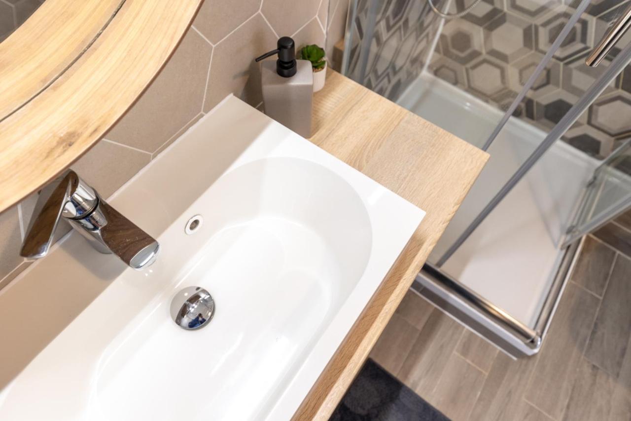 Acacia Apartments Budapest Bagian luar foto