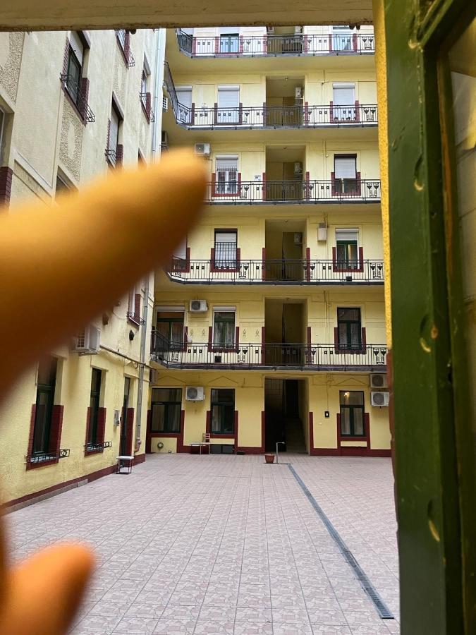 Acacia Apartments Budapest Bagian luar foto